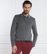 Поло Pittman BOSS BLACK - графитовый(50500462)