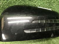 Крышка зеркала левая Mercedes M GLE W166 (11-18)