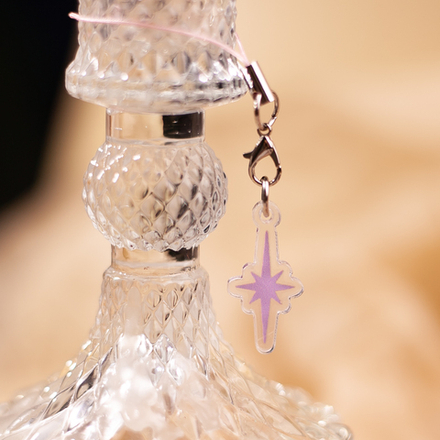 Брелок "Звезда" 🤍