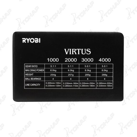Катушка Virtus 4000 Ryobi