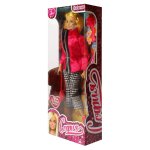 Кукла 29 см София, руки и ноги сгиб, аксс., кор (Карапуз)