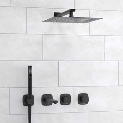 A9151.265.315.219.162.327.242.217 Встраиваемый комплект для ванны с верхней душевой насадкой, лейкой