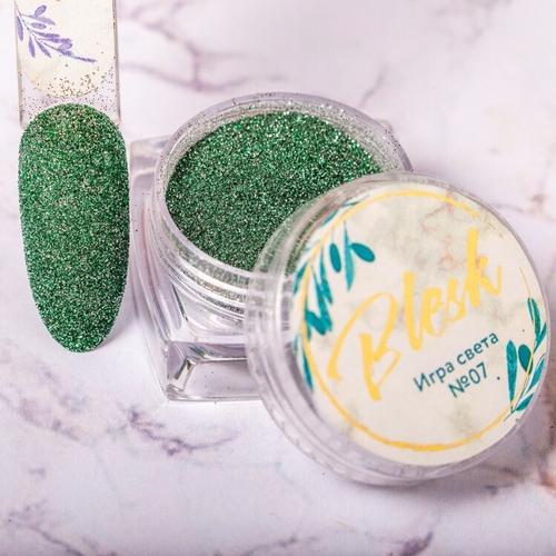 Blesk, Дизайн для ногтей "Игра света" №07