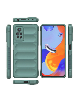 Противоударный чехол Flexible Case для Xiaomi Redmi Note 11 Pro