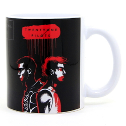 Кружка Twenty One Pilots