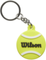 Брелок Wilson Roland Garros 2025 Silicone Tennis Ball Keychain