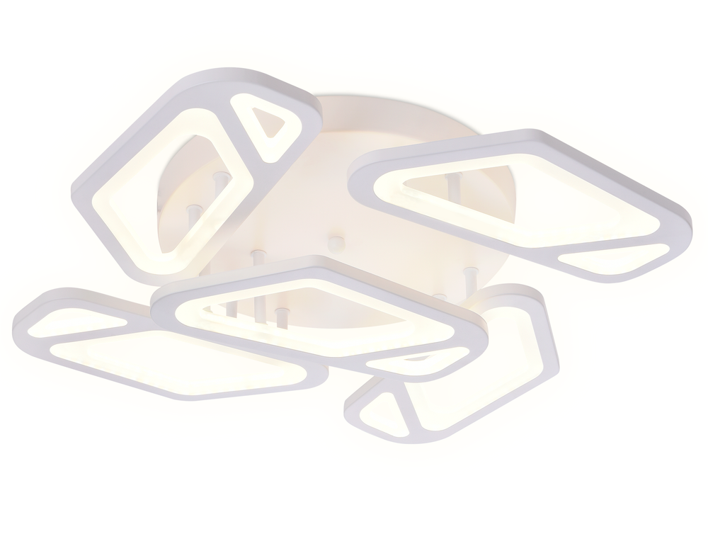 Ambrella Потолочный светодиодный светильник с пультом Original FA587