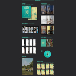 Альбом EXO EXIST (Photo Book Ver.)