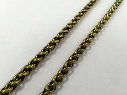 Цепь латунь 6/8/10мм