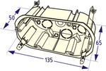 KSC 11-107 Коробка для г/к