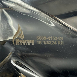 Гребной винт Mercury 90CT-400 (4x15-1/4x24)(RH) (Polastorm)