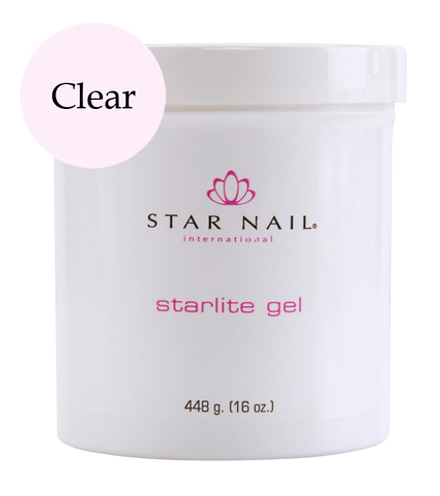 Гель для типсов прозрачный StarLite Clear 448 г