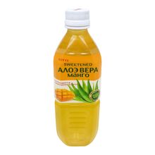 Напиток сокосодержащий LOTTE Aloe Vera Mango 500 мл