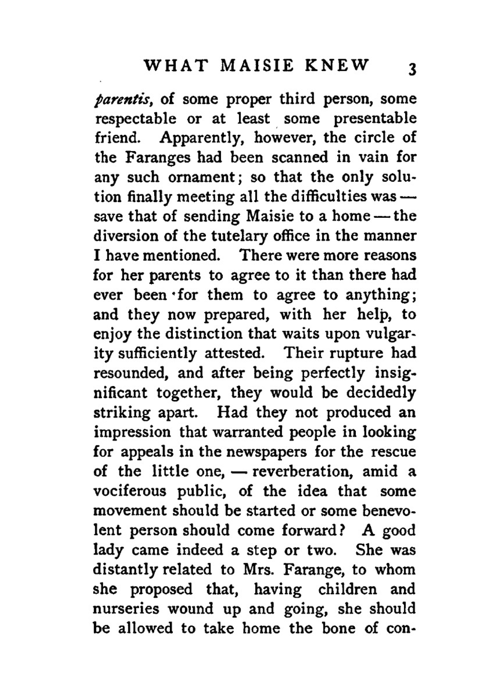 What Maisie Knew | Henry James