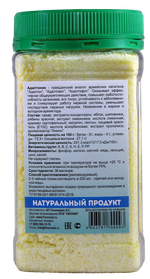 Адаптоник "Торнадо" (лимон) в ПЭТ-банке 330 г
