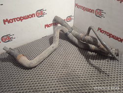 Патрубок системы охлаждения (радиатор-блок ДВС) Шкода Октавия А5 Б/У