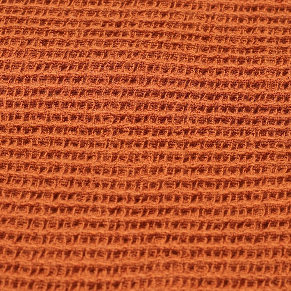 Набор вафельных полотенец с декоративной строчкой из коллекции Essential, 50х70 см