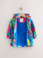 Дождевик с хлопковой подкладкой для девочки Next AA7-603, Синий