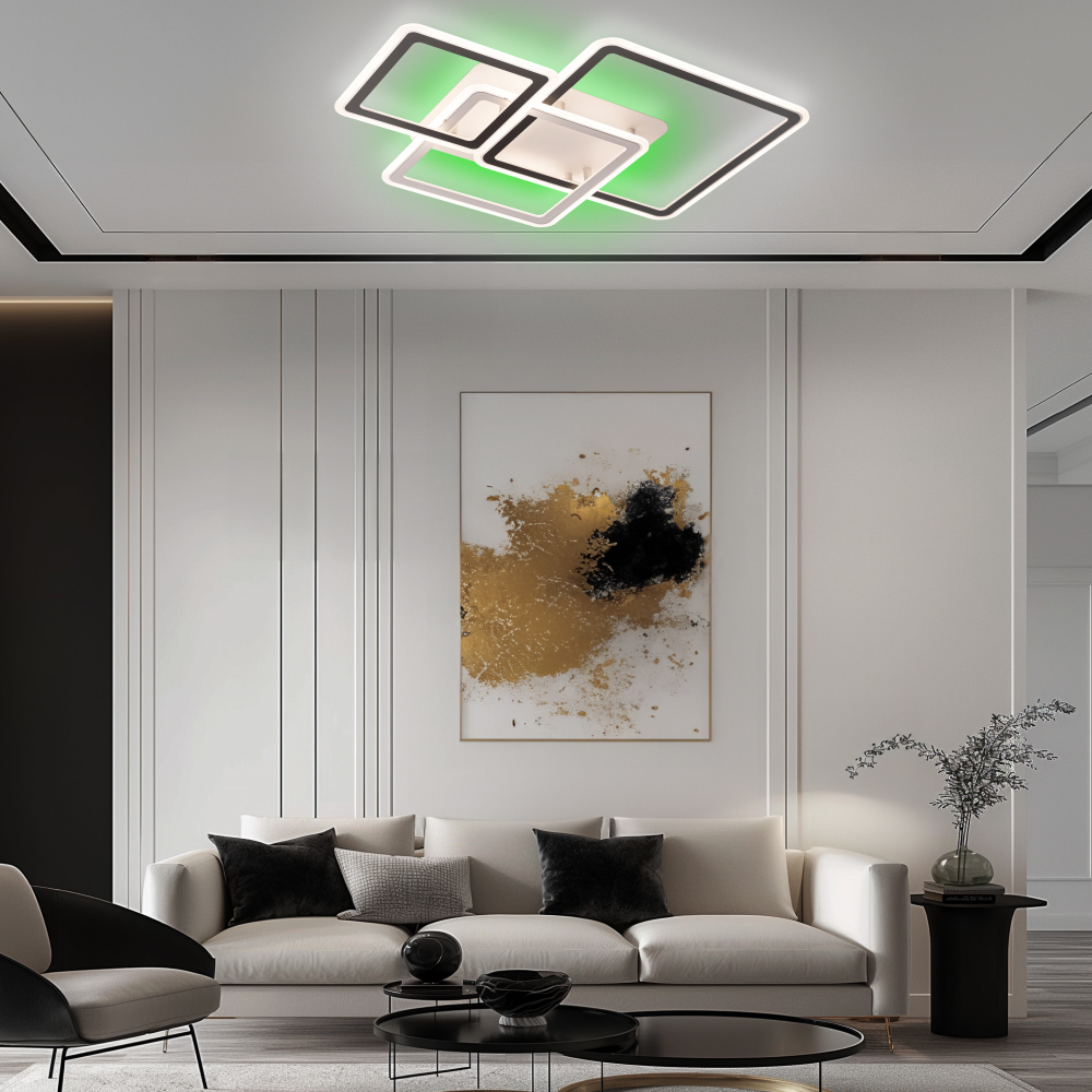 Citilux Тринити CL238231E RGB Люстра светодиодная с пультом