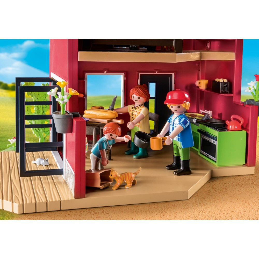 Playmobil - Сельская ферма 71248 / артикул   71248  / GTIN 4008789712486