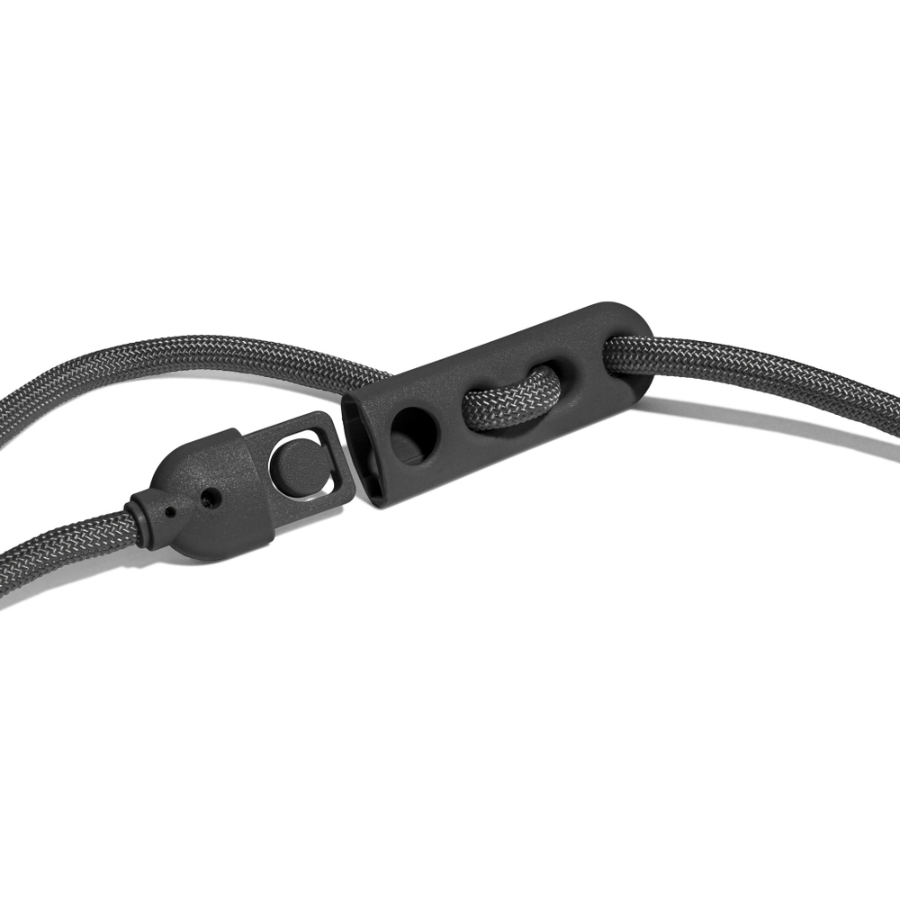 Поводок handsfree TITANIUM GREY Zee.Dog