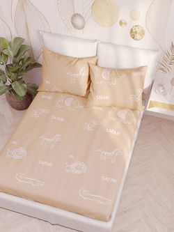 Простынь Сказка "Safari (компаньон)" 150х215 см, перкаль