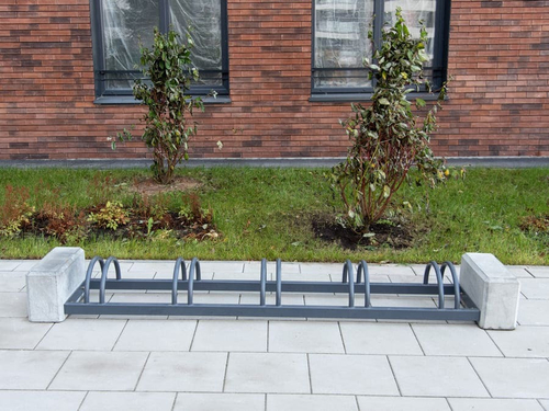 Велопарковка Лотос