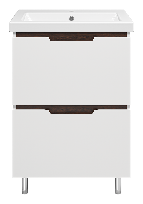Тумба под раковину Misty Лайм 60