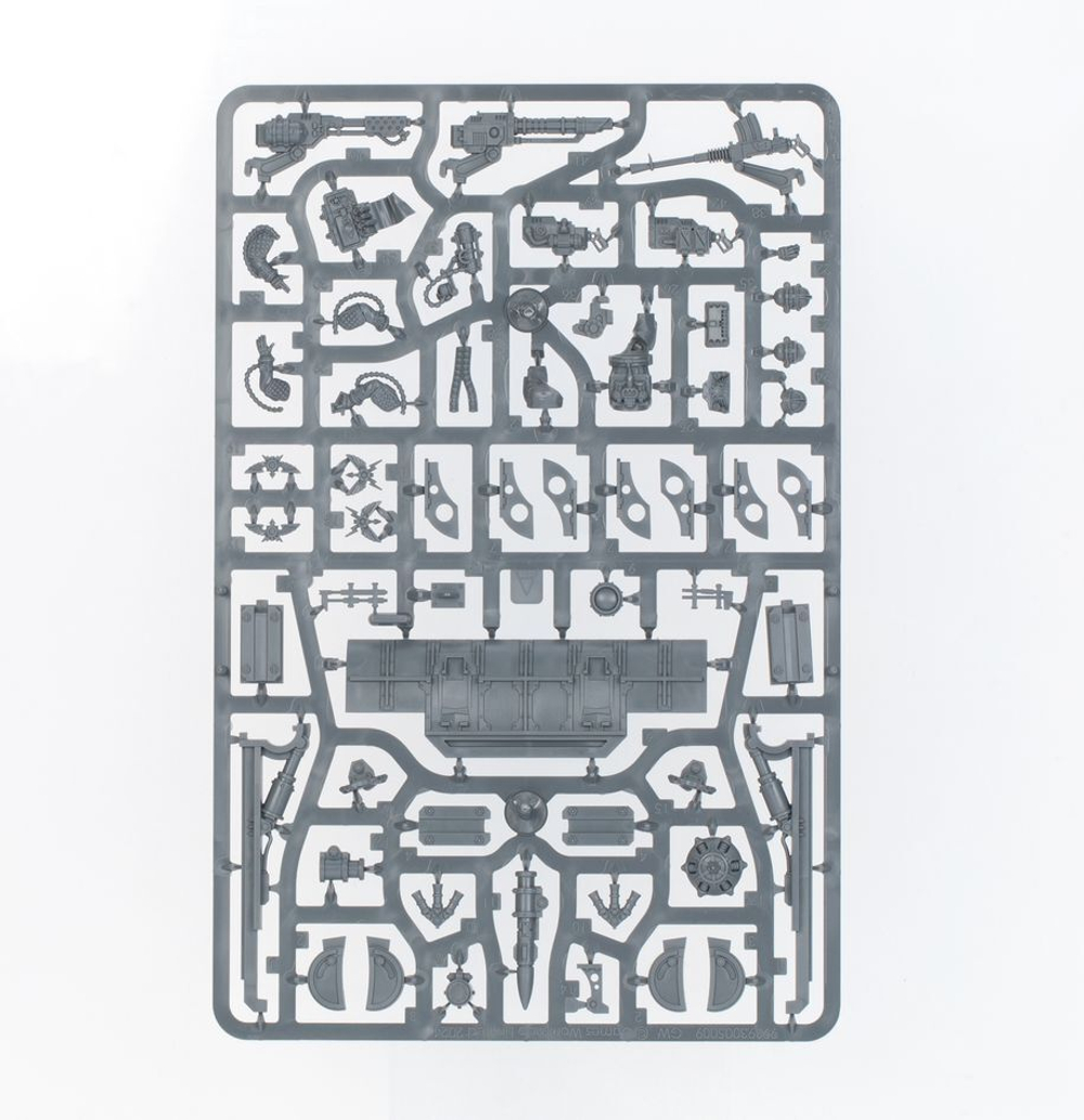 Legions Imperialis - Solar Auxilia Basilisk/Medusa