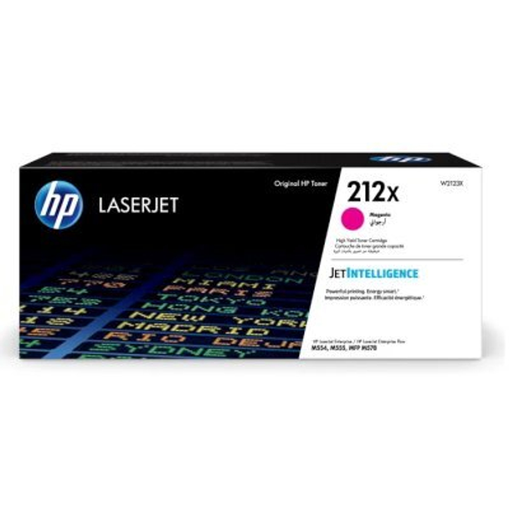Картридж HP 212X W2123X