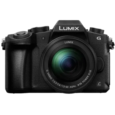 Цифровая фотокамера Panasonic Lumix DMC-G80M Kit 12-60mm