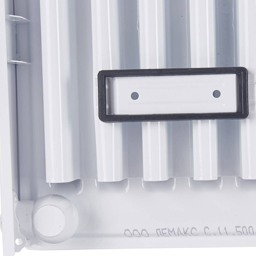 Радиатор панельный профильный ROMMER Compact тип 11 - 500x1300 мм (подкл.боковое, белый)
