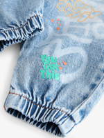 Джинсы для мальчика Next E45-339, Светло-синий