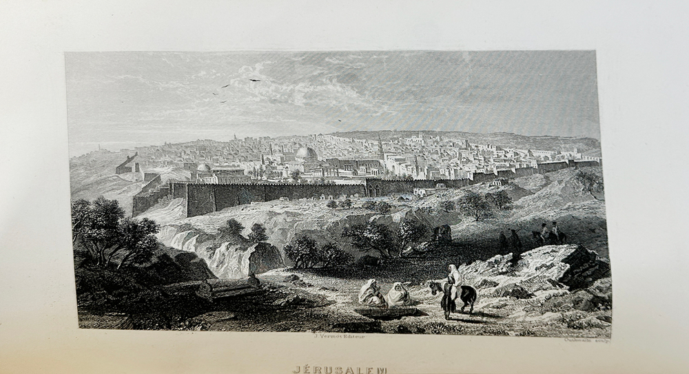 Histoire de Jerusalem / par M. Poujoulat. Paris: J. Vermot, 1855