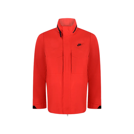 Nike Sportswear Hooded M65 Jacket "Red"