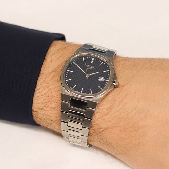 Мужские наручные часы Boccia Titanium 3657-04