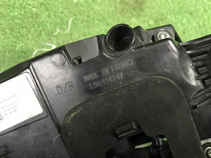 Фонарь правый внешний Porsche Macan 95b (18-нв)