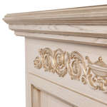 Каминокомплект Real Flame Leticia Corner 26 WT-619G с очагом Epsilon 26 (угловой)