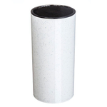 Подставка для ножей "Bergamo" (белый)