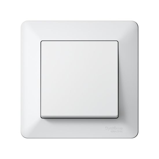 Рамка 1-м AtlasDesign Air лотос/дым. бел. SE ATN221301