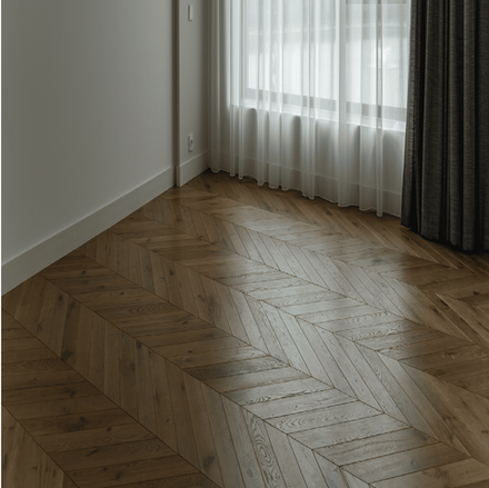 Дуб рустик французская елка