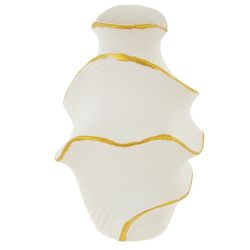 GAEM Ваза для искусственных цветов, 1300 мл, L14 W15 H22,5 см