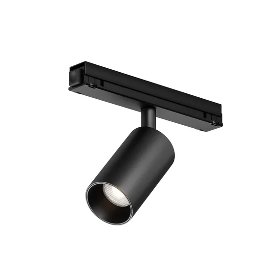 Уличный трековый светильник Фокус / Focus Led Exility IP 4000К 8Вт 36° черный Outdoor o-tr02-1-s-8wb4k