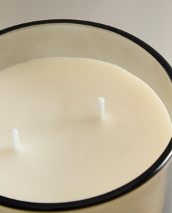 Zara Home - Янтарная рубиновая ароматическая свеча, 400 г