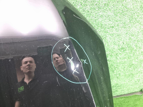 Капот Geely Tugella (2019-2024)