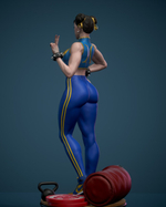 Чунь Ли Фигурка Chun-Li Street Fighter