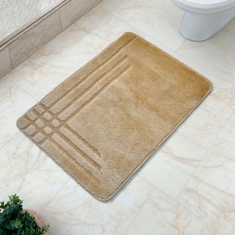 Коврик DKTX Comfort Linea 50*80см 10мм 4502 (кремовый)