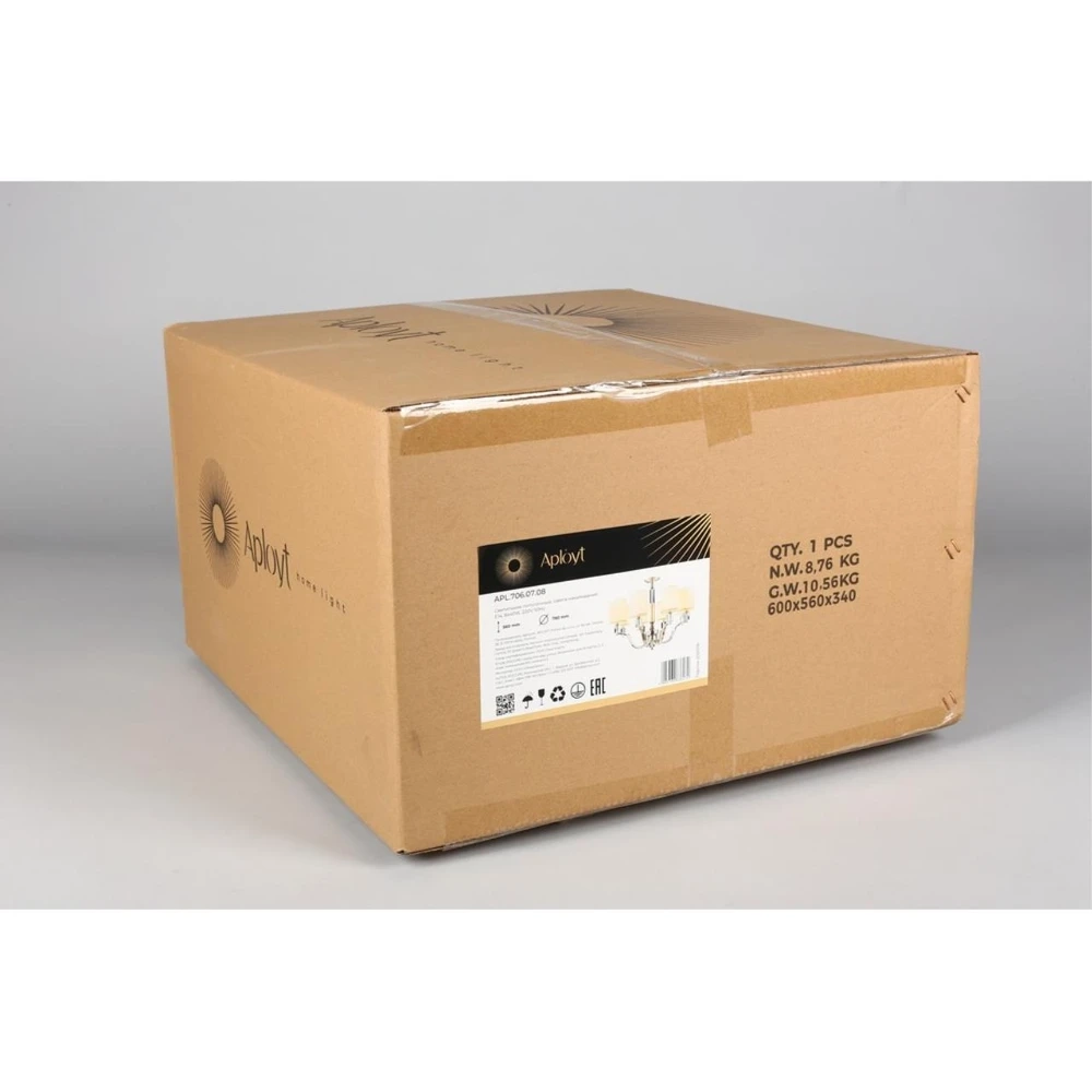 Потолочная люстра Aployt IVET APL.706.07.08