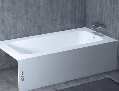 Ванна каменная глянцевая 190х100 Salini ORLANDA Plus 102014G