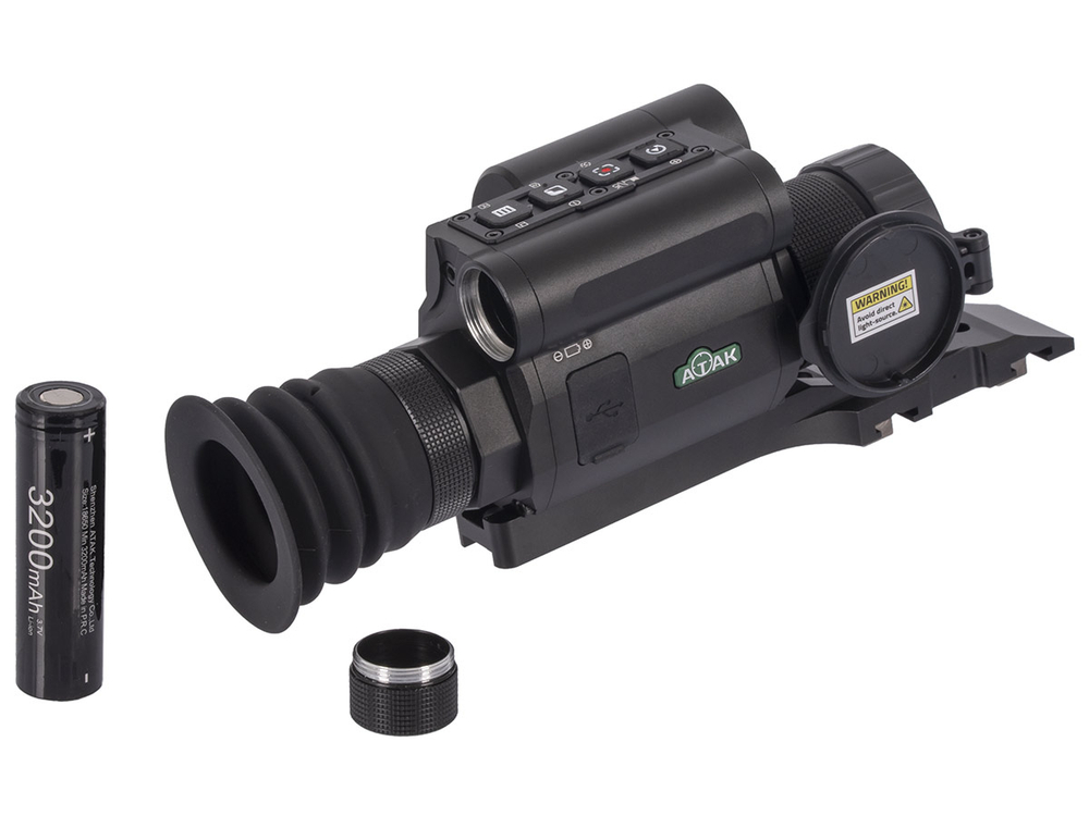 Тепловизионный прицел ATAK ET23-45LRF PRO с дальномером